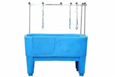 Hondenbad Blauw