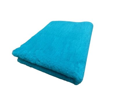 Vetbed Turquoise Zeegroen Effen - Anti-Slip · Diverse Maten