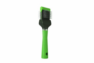 Flexibele Slicker Borstel - Enkel - Groen - Tritra - Ideaal voor doodles