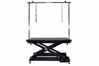 Trimtafel Elektrisch Silicone - Zwart - SZW/ZW - 110x60 cm
