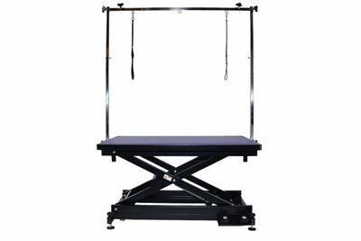 Trimtafel Elektrisch Silicone - Paars - SPRS/ZW - 110x60 cm