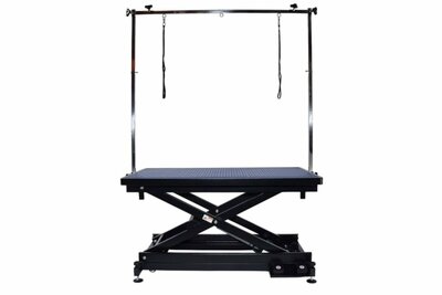 Trimtafel Elektrisch Silicone - Blauw - SBL/ZW - 110x60 cm