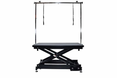 Trimtafel Elektrisch Silicone - Grijs - SBL/ZW - 110x60 cm