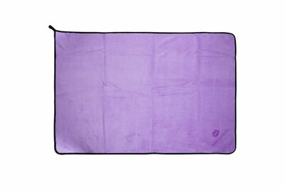 Hondenhanddoek Kiss - Paars - 120 x 80 cm