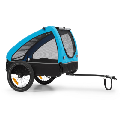 Hondenfietskar Shuttle - Smartspace - Opvouwbaar - Zwart Blauw