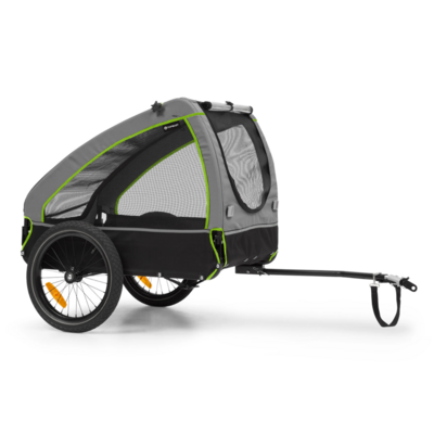 Hondenfietskar Shuttle - Smartspace - Opvouwbaar - Zwart Groen