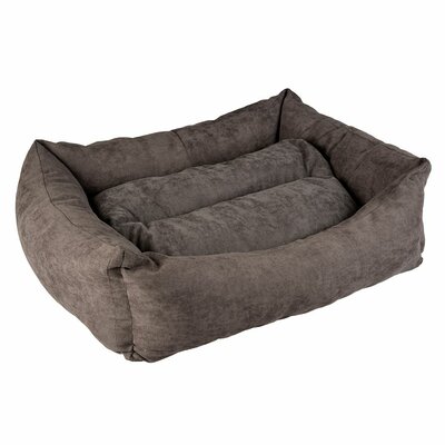 Hondenmand - Kattenmand - Velours Comfort Line - Antraciet - Diverse maten