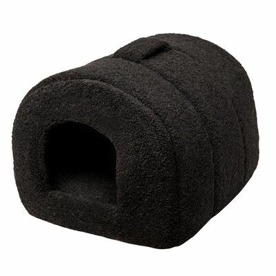 Kattenmand Teddy Nest - Zwart - 37 x 48 x 30 cm