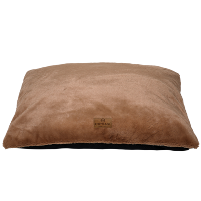 Hondenkussen Ecolux - Zachte Fleece - Bruin - Diverse Maten