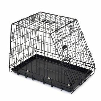 Autobench Zwart Schuine Zijde M (76 cm)