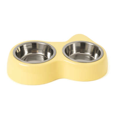 Double Dinner + 2 RVS Voerbakken (10 en 13 cm)