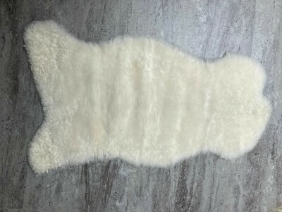 Schapenvacht 100% Echt & Natuurlijk - Kort Haar - 95 cm
