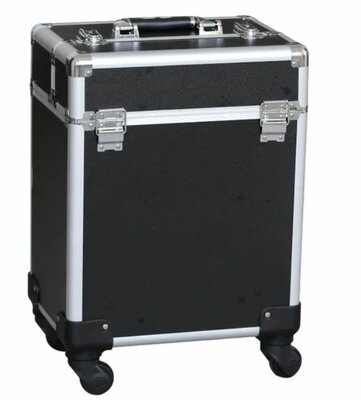 Trimkoffer - Grooming Case - Extra wielen - Medium - 36 x 24 x 51 cm