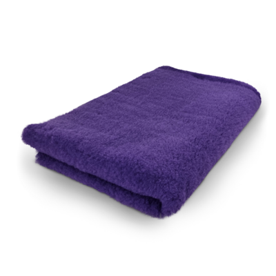 Vetbed Royal Paars Effen - Anti-Slip - 5 Stuks 150x100 cm