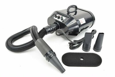 Waterblazer Tritra Elephant Zwart (2800 Watt)