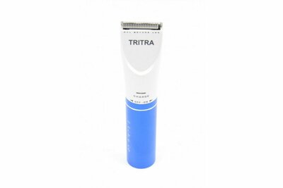 Tondeuse Tritra Draadloos Blauw Klein