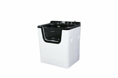 Tritra Ozon Hondenbad 02WB - Wit Zwart