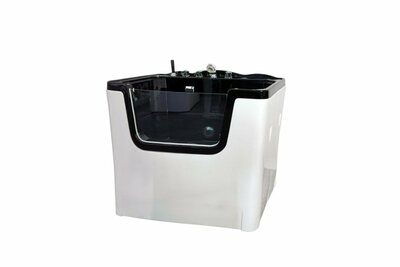 Tritra Ozon Hondenbad 03WB - Wit Zwart