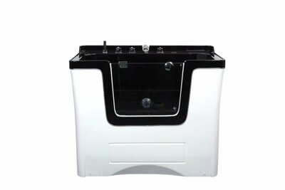 Tritra Ozon Hondenbad 04WB - Wit Zwart