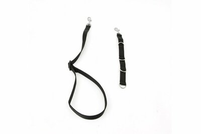 Trimlus Hals met Verstelstuk - S/M - Voor kleine en middelgrote hond