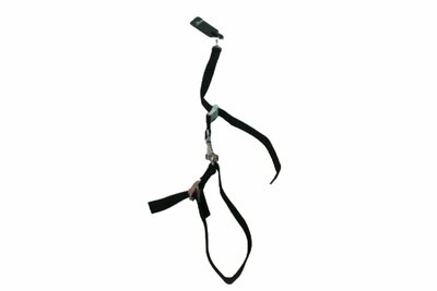 Trimlus Tritra - Zwart - Verstelbaar - L - Voor grote hond