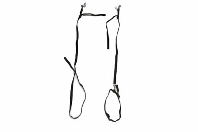 Trimlus Tritra - Zwart - Verstelbare set - S