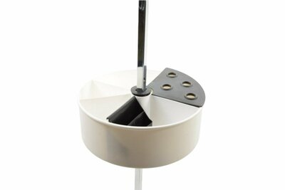 Trimtafel Gereedschapsrek Rond - Voor Trimarm 25 mm