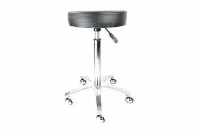 Trimstoel Donkergroen Marmerlook - Met hoge gasveer