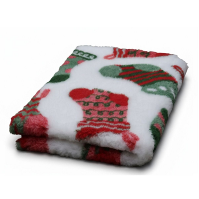 Vetbed Kerst - Christmas - Socks - Anti-Slip - 10 Stuks 150x100 cm