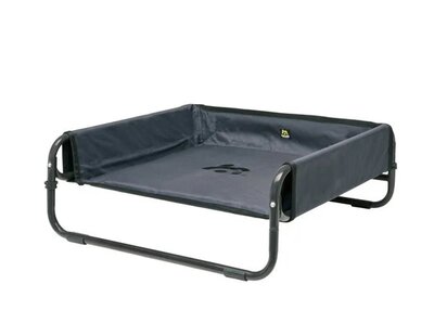 Maelson Hondenstretcher Soft Bed - 56x56x24 cm - Antraciet