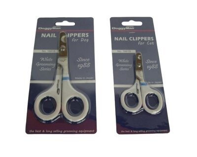 Nagelknipper Set Hond en Kat - Doggyman