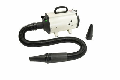 Waterblazer Doubleblaster Geluidsdemper - Wit (2200 Watt)