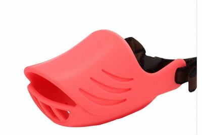 Muilkorf Siliconen Snuitje - Duckie M