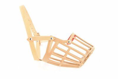 Muilkorf Kunststof Snuitje Nr. 6