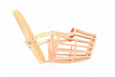 Muilkorf Kunststof Snuitje Nr. 8