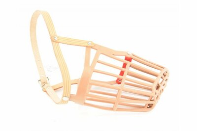 Muilkorf Kunststof Snuitje Nr. 9