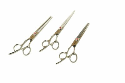 Tritra Special Edition Scharen Set - Linkshandig - Hondenschaar Trimschaar