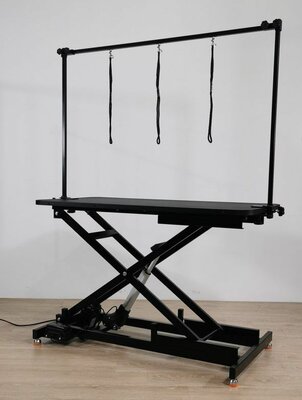 Trimtafel Elektrisch Excellent - RVS Dubbele Trimarm - 120x60 cm