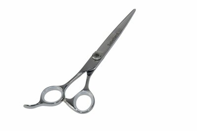 Sabeltand Recht 17 cm - RL675 VG10 - Linkshandig - Hondenschaar Trimschaar