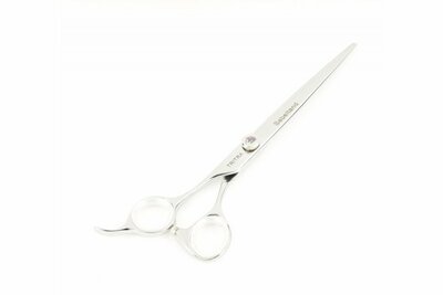 Sabeltand Recht 18 cm - RL7 VG10 - Linkshandig - Hondenschaar Trimschaar