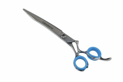 Sabeltand Recht 18 cm - OR75 VG10 - Hondenschaar Trimschaar