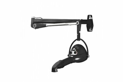 Aeolus Zwart Hangende Föhn (2200 Watt)