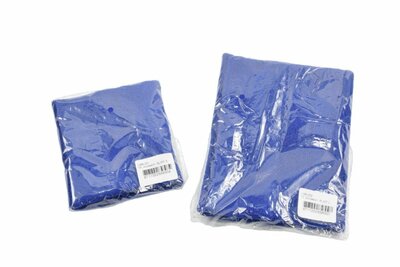 Oorbescherming Hond - Blauw - Small en Large set