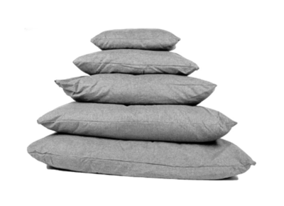 Hondenkussen Textura Eco Grijs - Classic - Polyester - Diverse Maten