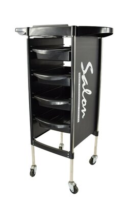 Werkwagen Salon - Zwart