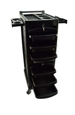 Werkwagen Zita - Zwart