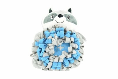 Knuffel Hond - Snuffelmat - Wasbeer