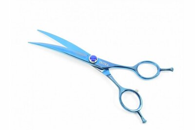 Tritra BLG65 440C - Gebogen 16,5 cm - Hondenschaar Trimschaar