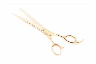 Tritra RGR 24075 - 440C - Recht 19 cm - Hondenschaar Trimschaar