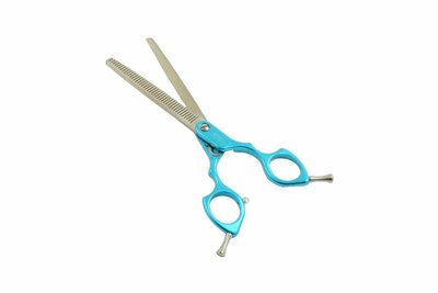 Tritra EE065 440C - Enkele Effileerschaar 16,5 cm - Hondenschaar Trimschaar